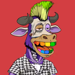 Lazy Bull Club #1795