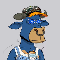 Lazy Bull Club #487