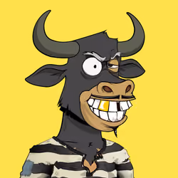 Lazy Bull Club #2868