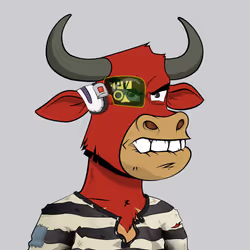 Lazy Bull Club #1709