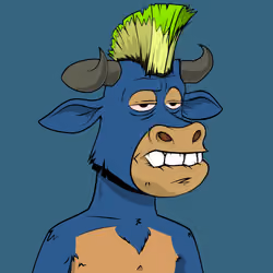 Lazy Bull Club #920