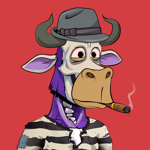 Lazy Bull Club #2526