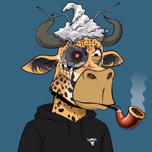 Lazy Bull Club #2418