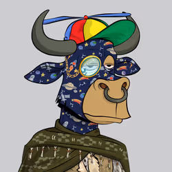 Lazy Bull Club #1021
