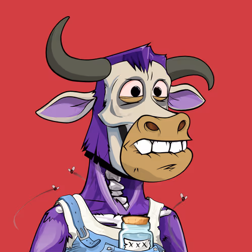 Lazy Bull Club #3249