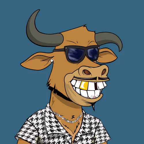 Lazy Bull Club #1639