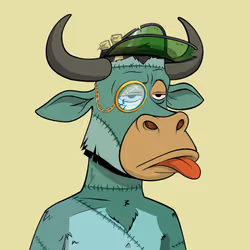 Lazy Bull Club #3262