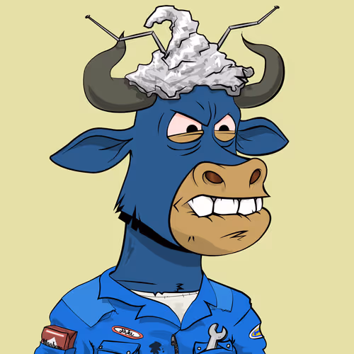 Lazy Bull Club #2100