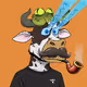 Lazy Bull Club #1443