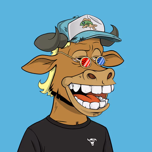 Lazy Bull Club #2454