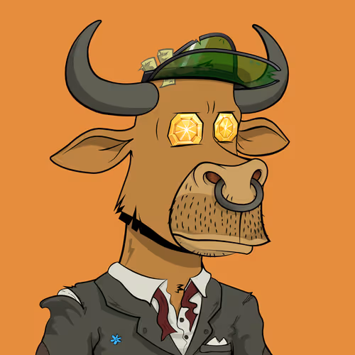 Lazy Bull Club #3332