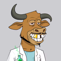 Lazy Bull Club #2891