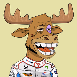 Lazy Bull Club #3246