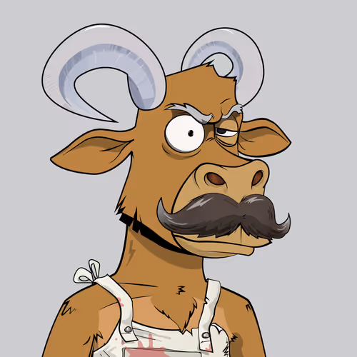 Lazy Bull Club #3031