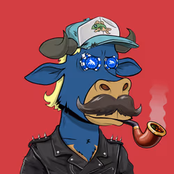 Lazy Bull Club #1206