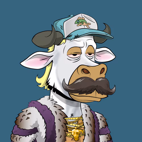 Lazy Bull Club #2497