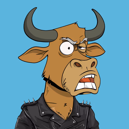 Lazy Bull Club #833