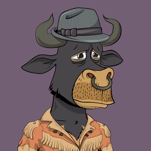 Lazy Bull Club #532