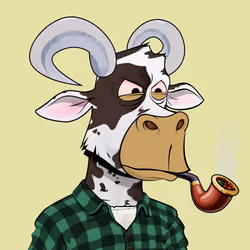 Lazy Bull Club #2513