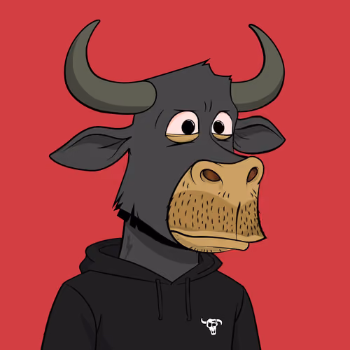 Lazy Bull Club #760