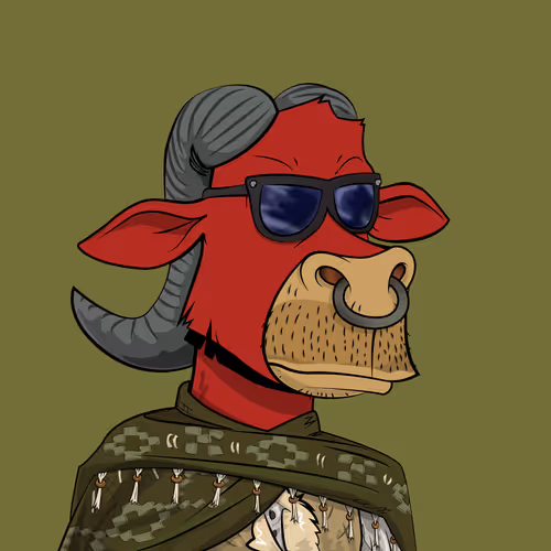 Lazy Bull Club #1712