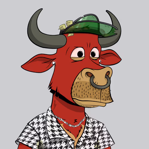 Lazy Bull Club #3051
