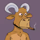 Lazy Bull Club #3061