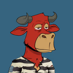Lazy Bull Club #3052
