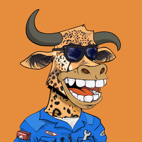 Lazy Bull Club #2917
