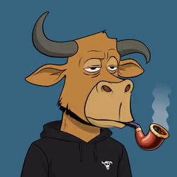 Lazy Bull Club #1831