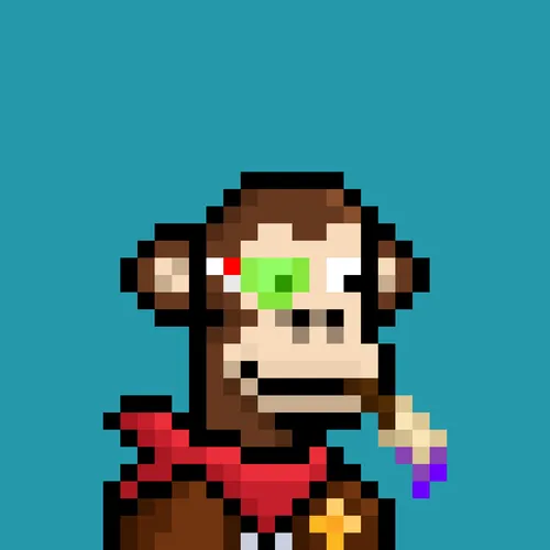 Ape Pixels #80