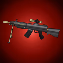 Machine Gun #1502