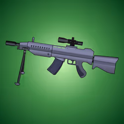 Machine Gun #3108