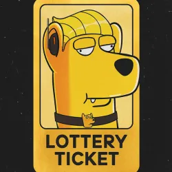 DOGGOS LOTTERY TICKET #78