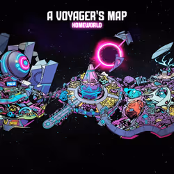 A Voyager's Map - Homeworld (Retro Edition)  #263