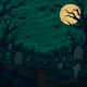 Spooky Background 2025