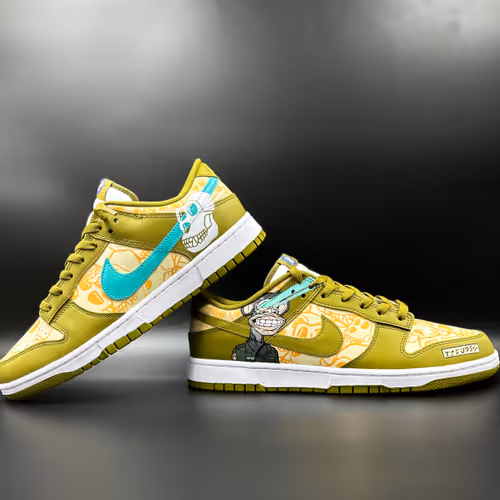 Freshest Kicks custom shoes