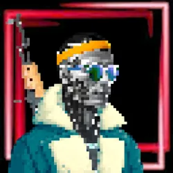 LeGods Pixelated #2471