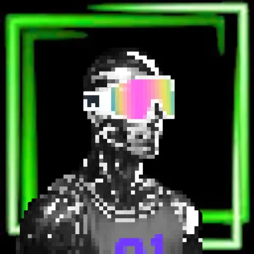 LeGods Pixelated #417