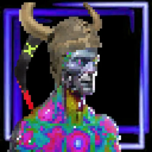LeGods Pixelated #2572