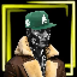 LeGods Pixelated #2487