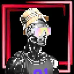 LeGods Pixelated #3498