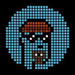 Punks on Apechain #124