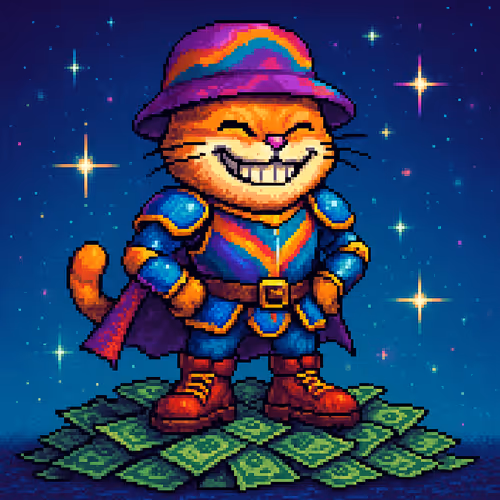 King Cat of the Cash Realm