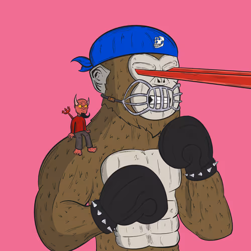 Ape in Arena #158