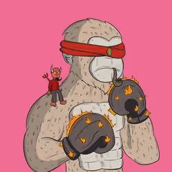 Ape in Arena #326