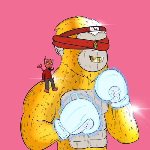 Ape in Arena #69