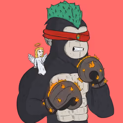 Ape in Arena #327