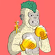 Ape in Arena