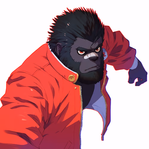 Kaizen Apes #1108